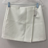ZARA WOMEN'S SKIRT white S