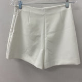 ZARA WOMEN'S SKIRT white S