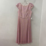 TRISTAN WOMEN'S DRESS pink white yellow print 8