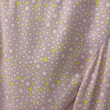 TRISTAN WOMEN'S DRESS pink white yellow print 8