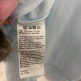 Lord & Taylor WOMEN'S PLUS TOP light blue 2X