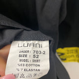 WOMEN'S PLUS TOP black yellow 2X/52