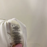 CALVIN KLEIN WOMEN'S PLUS TOP white 3X
