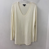 TRIBAL WOMEN'S SWEATER ivory XL