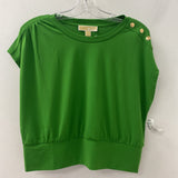 MICHAEL/Michael Kors WOMEN'S TOP kelly green M