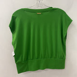 MICHAEL/Michael Kors WOMEN'S TOP kelly green M