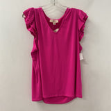 PHILOSOPHY WOMEN'S PLUS TOP pink 1X