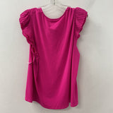 PHILOSOPHY WOMEN'S PLUS TOP pink 1X