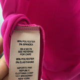 PHILOSOPHY WOMEN'S PLUS TOP pink 1X