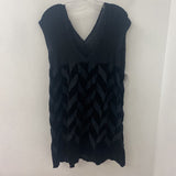 ISSEY MIYAKE WOMEN'S DRESS black L