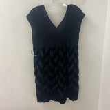ISSEY MIYAKE WOMEN'S DRESS black L