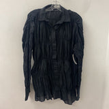 ZARA WOMEN'S BLOUSE/SHIRT black M