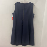 SPANX WOMEN'S PLUS DRESS navy 1X