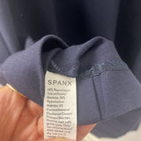 SPANX WOMEN'S PLUS DRESS navy 1X