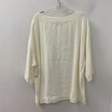 BRYN WALKER WOMEN'S BLOUSE/SHIRT ivory M