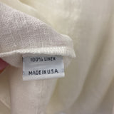 BRYN WALKER WOMEN'S BLOUSE/SHIRT ivory M