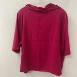 BRYN WALKER WOMEN'S BLOUSE/SHIRT pink M