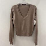 BRANDY MELVILLE WOMEN'S SWEATER beige S