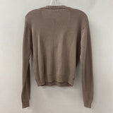 BRANDY MELVILLE WOMEN'S SWEATER beige S