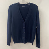 BRANDY MELVILLE WOMEN'S CARDIGAN navy S