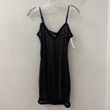TIGER MIST WOMEN'S DRESS black beige S