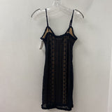 TIGER MIST WOMEN'S DRESS black beige S