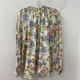 YUMI KIM WOMEN'S BLOUSE/SHIRT white pink green M