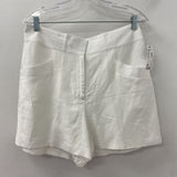 Club Monaco WOMEN'S SHORTS white 10