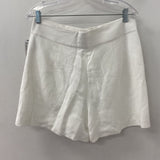 Club Monaco WOMEN'S SHORTS white 10