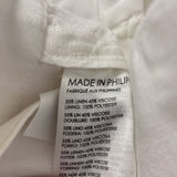 Club Monaco WOMEN'S SHORTS white 10
