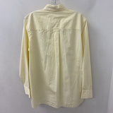 UNIQLO WOMEN'S BLOUSE/SHIRT yellow M