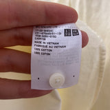 UNIQLO WOMEN'S BLOUSE/SHIRT yellow M