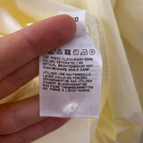 UNIQLO WOMEN'S BLOUSE/SHIRT yellow M