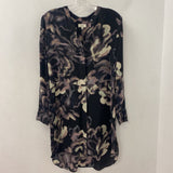 WILFRED WOMEN'S DRESS black purple beige XXS