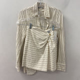 ZARA WOMEN'S SUIT/OUTFIT beige brown XS