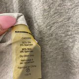 T ALEXANDER WANG WOMEN'S DRESS grey 0