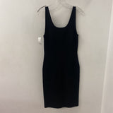VERSACE WOMEN'S DRESS black gold 8/44