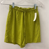 KOTN WOMEN'S SHORTS chartreuse XS