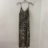 Banana Republic WOMEN'S JUMPSUIT animal print 8