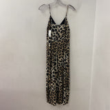 Banana Republic WOMEN'S JUMPSUIT animal print 8