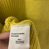 MOTH WOMEN'S SWEATER yellow M