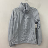 COLUMBIA WOMEN'S COAT grey-blue M