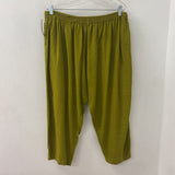 KALIYANA WOMEN'S PANTS lime M/L
