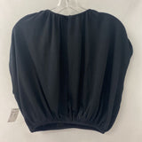 ZARA WOMEN'S TOP black S