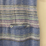 TALBOTS WOMEN'S DRESS blue pink turquoise 14