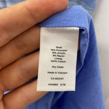 TALBOTS WOMEN'S DRESS blue pink turquoise 14