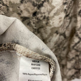 GREYLIN WOMEN'S TOP reptile print XS