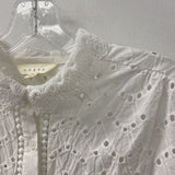 ADIVA WOMEN'S BLOUSE/SHIRT ivory M