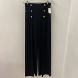 YAYA & co WOMEN'S PANTS black gold S