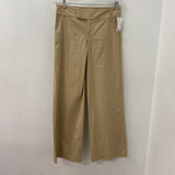 ZARA WOMEN'S PANTS beige S